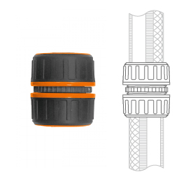 Муфта ремонтная для шланга диаметром от 15 мм до 19 мм DAEWOO DWC 3119